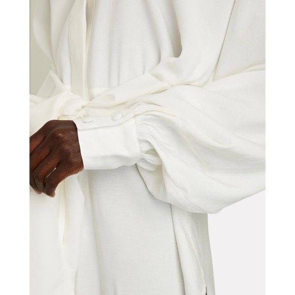 NWT Nonchalant Dafne Dress Off White - Picture 9 of 13